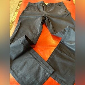 Wesc ALESSANDRO Men's blue pants size 38x34